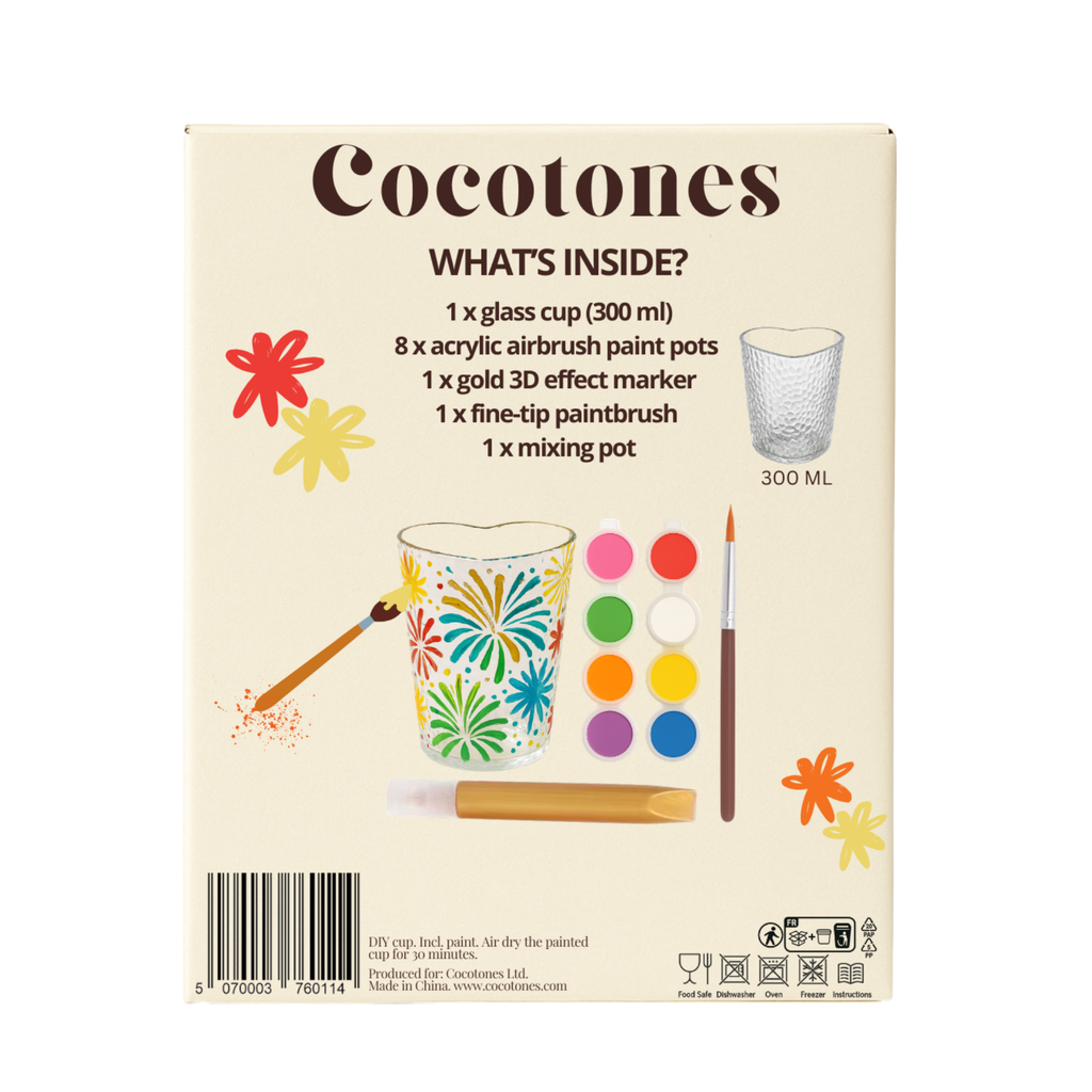 DIY Glass Cup Kit